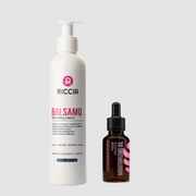 Kit idratazione per capelli ricci La Ragazza Riccia